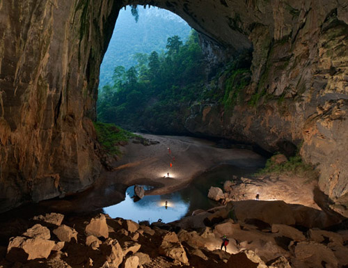 Hang En Cave, phong nha national park